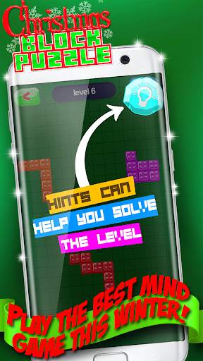 Christmas Block Puzzle Game screenshot 2