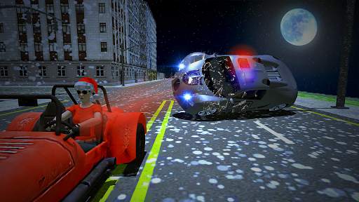 Police Drift Car Driving 2019 screenshot 1