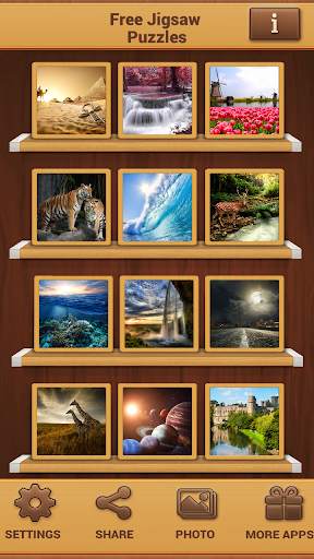 Free Jigsaw Puzzles - Logical Puzzle Game screenshot 10