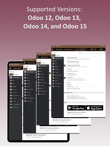 Odoo Mobile - ERP Application screenshot 5