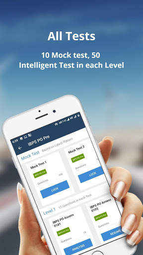 SBI, IBPS and IBPS RRB Mock Test & Exam Prep App screenshot 2