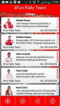 4Fun Rally Team screenshot 2