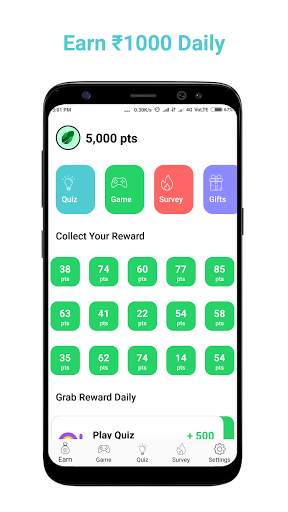 Growfy - Earn money 2021 - Play Games Earning Apps स्क्रीनशॉट 1