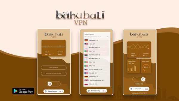 Bahubali VPN screenshot 2