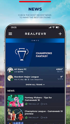 RealFevr - Fantasy Sports screenshot 7