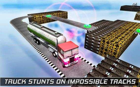 Impossible Truck Tracks Driving 3D screenshot 4