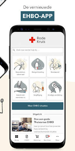 EHBO-app - Rode Kruis screenshot 3