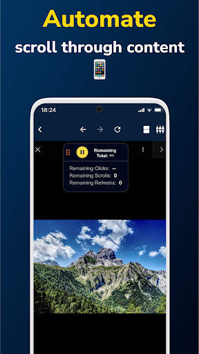Clicker Automatic Tap App screenshot 2