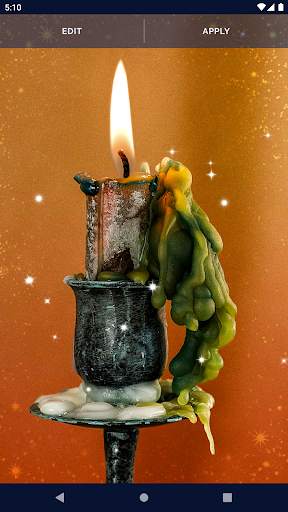 Candle Light Live Wallpaper screenshot 5
