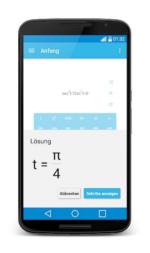 Malmath: Löser mit Schritten screenshot 3