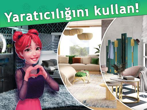 Interior Story: ev yapma oyunu screenshot 9