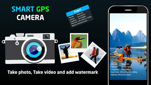 Smart GPS Camera - Timestamp screenshot 1