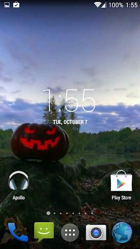 Halloween. Video Wallpaper screenshot 1
