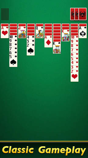 Spider Solitaire screenshot 1