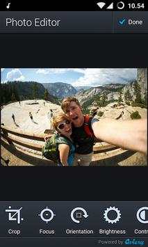 Camera fisheye Editor screenshot 3