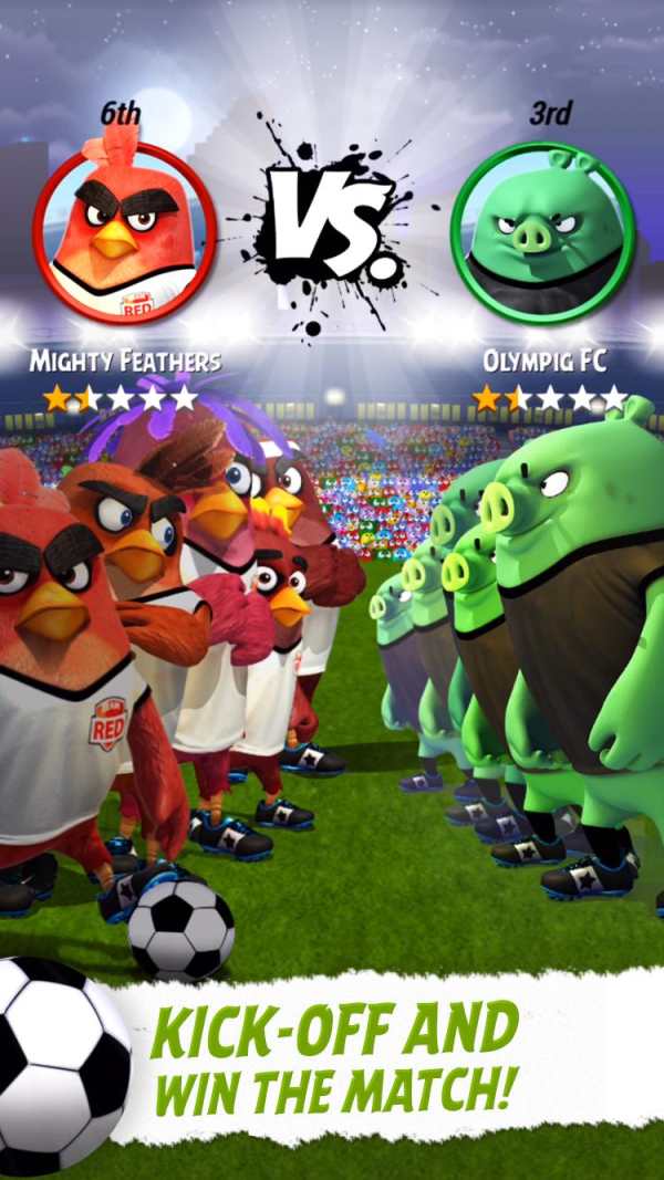 Angry Birds Football स्क्रीनशॉट 3