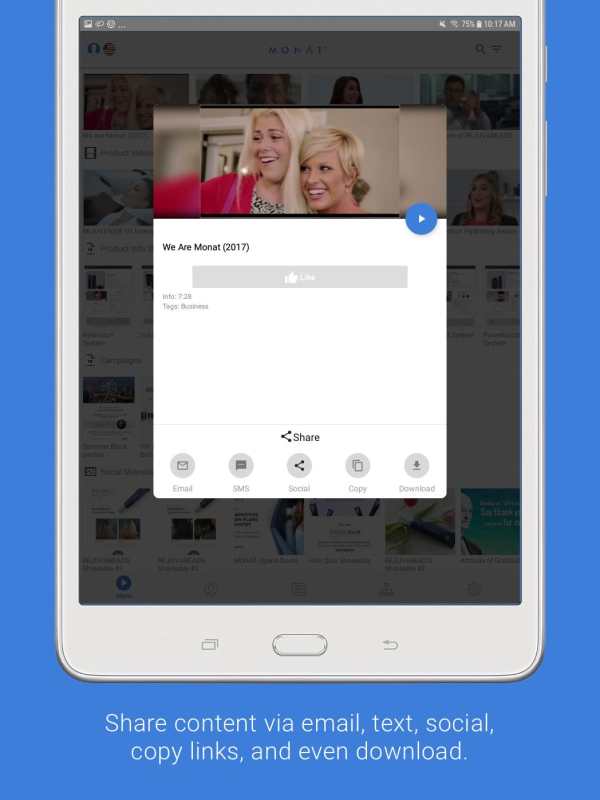 MONAT Connect screenshot 7