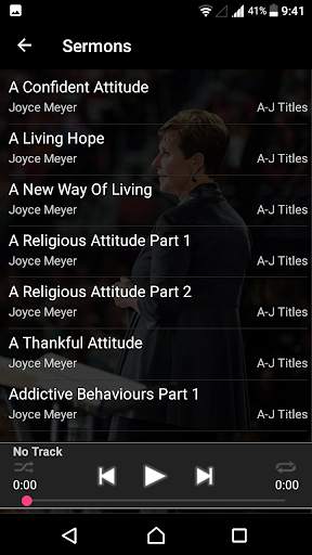 Joyce Meyer Ministries скриншот 4