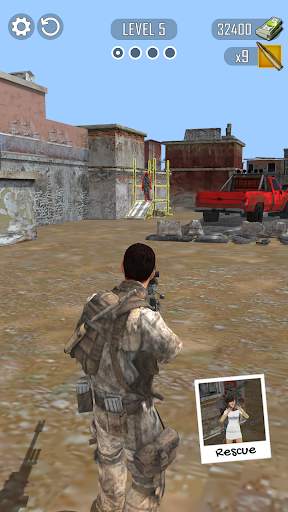 American Sniper 3D screenshot 4