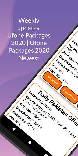 Ufone Packages 2021 | Ufone Packages 2021 Newest screenshot 1