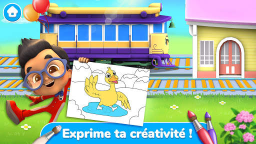 Mighty Express - Des jeux drôles et éducatifs screenshot 1