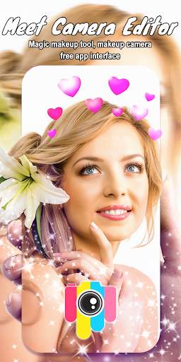 Meet Camera Photo Editor screenshot 1