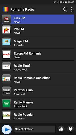 Radio Romania  - AM FM Online screenshot 2
