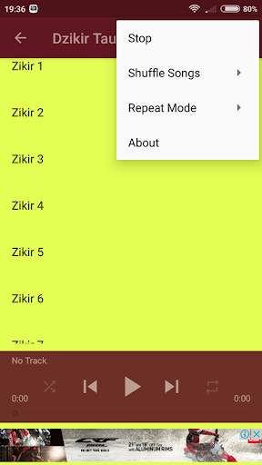 Alunan Zikir Taubat Merdu Mp3 screenshot 4