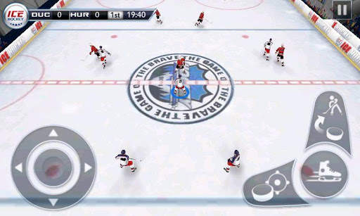 ฮอกกี้น้ำแข็ง 3D - Ice Hockey screenshot 1