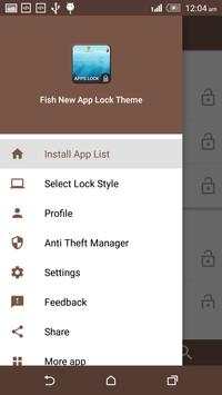 Fish New App Lock Theme screenshot 7