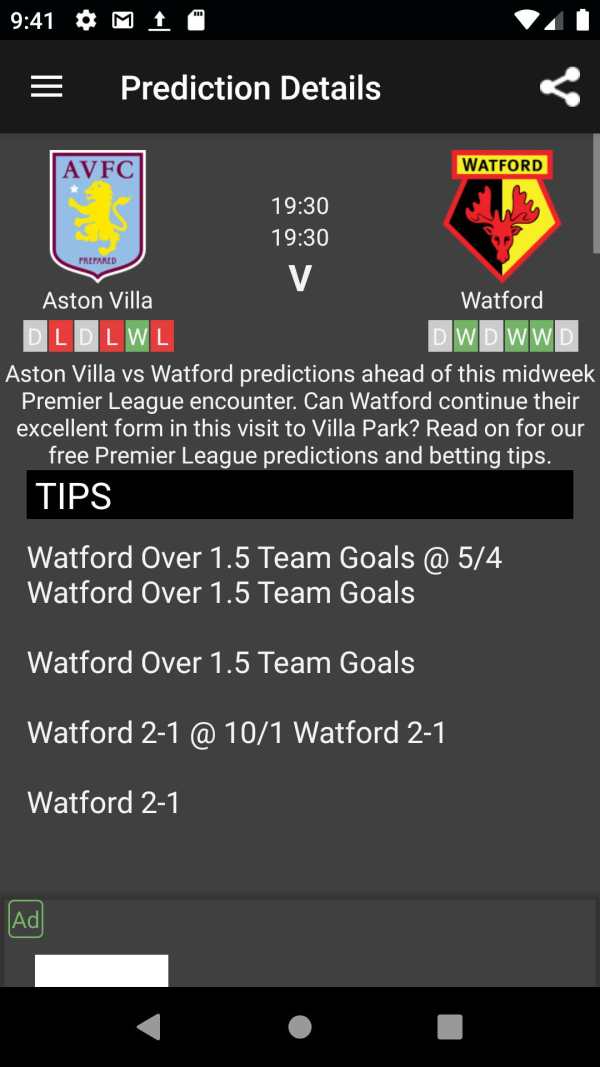 Sure Bet Predictions screenshot 7