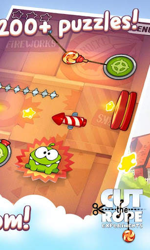 Cut the Rope: Experiments screenshot 2