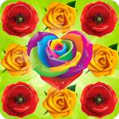Flower Crush Match 3 logo
