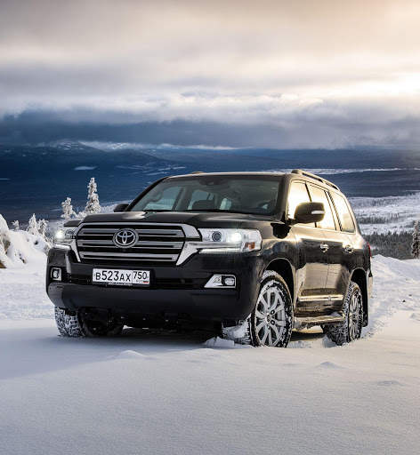 Land Cruiser Wallpaper screenshot 6