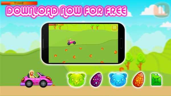 Super Princess Barbie : Car Game Driver screenshot 2
