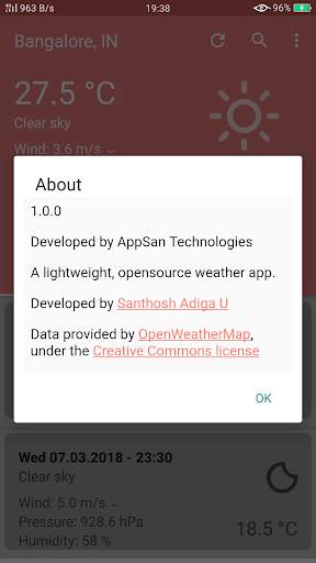 Live Weather Forecast 2018 screenshot 5