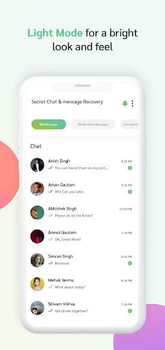 Secret Chat WA messenger: WAMR screenshot 6