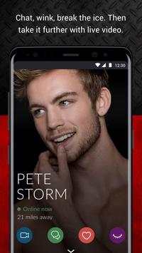 BASKIT Gay video chat, dating & social networking screenshot 2