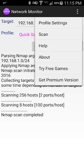 Mobile NM (Premium Version) screenshot 2