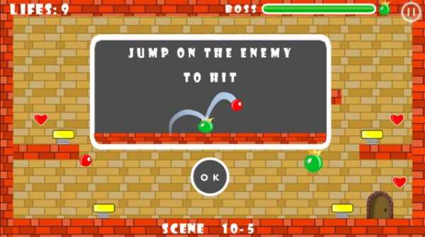 Red Ball vs Green King screenshot 2