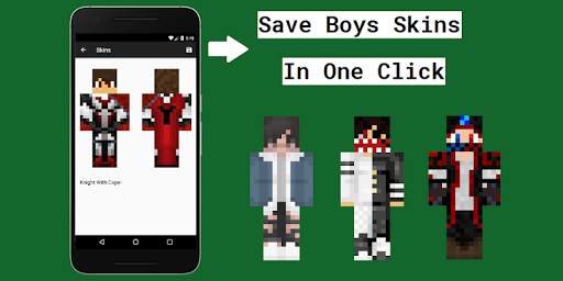Boys Skins Offline screenshot 2