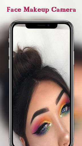 Face Makeup Camera screenshot 2