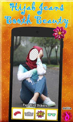Hijab Jeans Booth Beauty screenshot 6