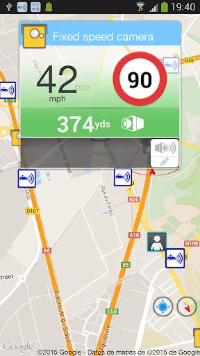 Radardroid Lite International screenshot 1