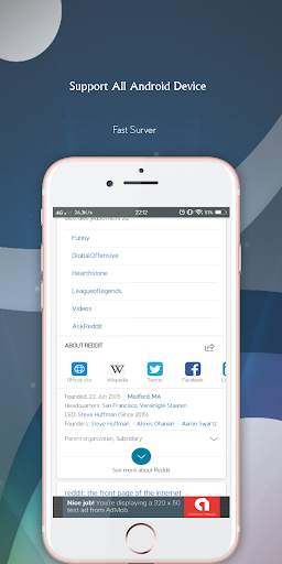 Proxy Browser: Unblock Sites screenshot 4