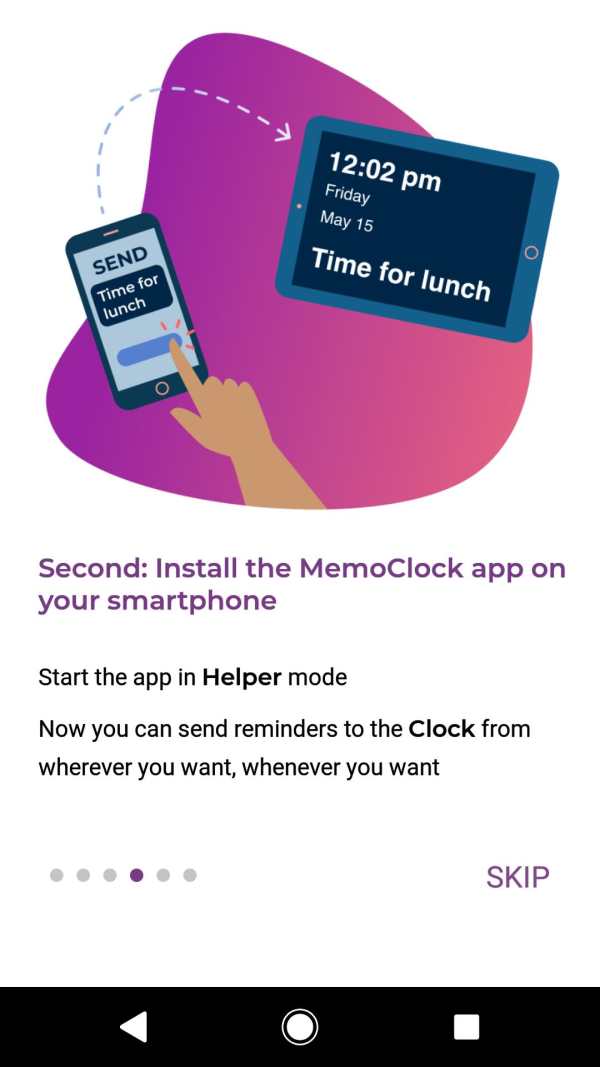 MemoClock -  PLEASE DOWNLOAD OUR NEW APP INSTEAD скриншот 3
