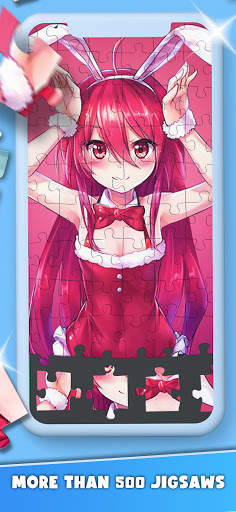 Jigsaw Puzzles - Manga Puzzle Game screenshot 4