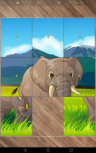 Animal Kids Puzzle Game screenshot 7