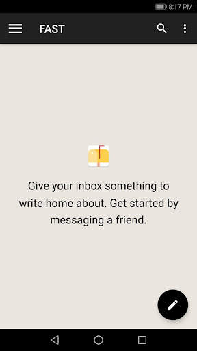 FAST Chat Messenger screenshot 1