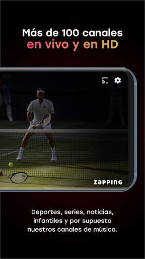 Zapping screenshot 2